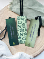 "Romantasy Woods" – Gummiband-Lesezeichen