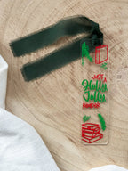 "Christmas Tales" – Acryl Lesezeichen