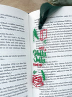 "Christmas Tales" – Acryl Lesezeichen