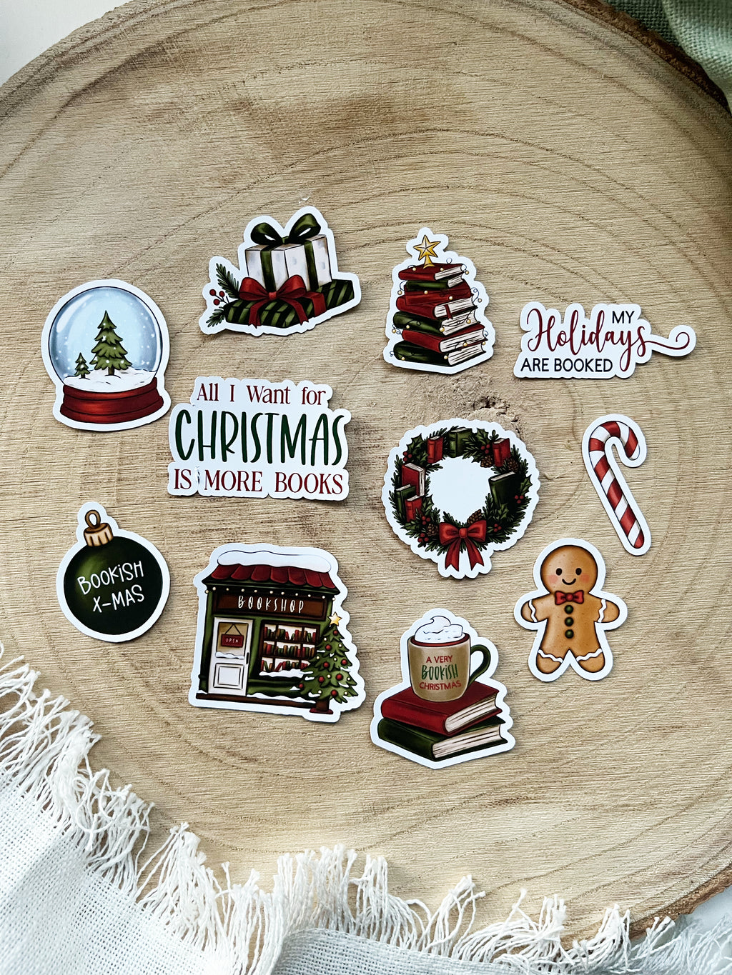 "Christmas Tales" – Sticker Set
