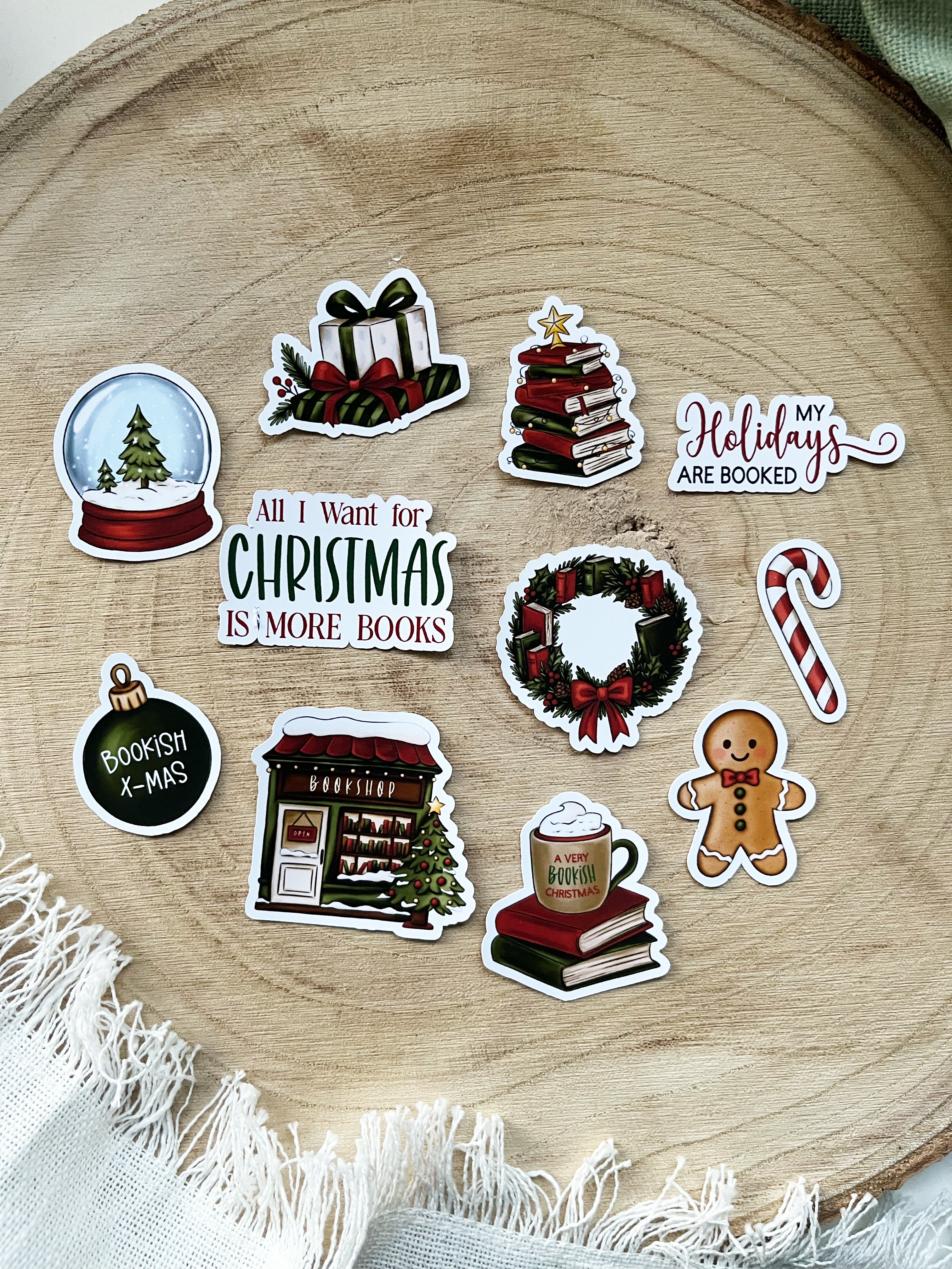 "Christmas Tales" – Sticker Set
