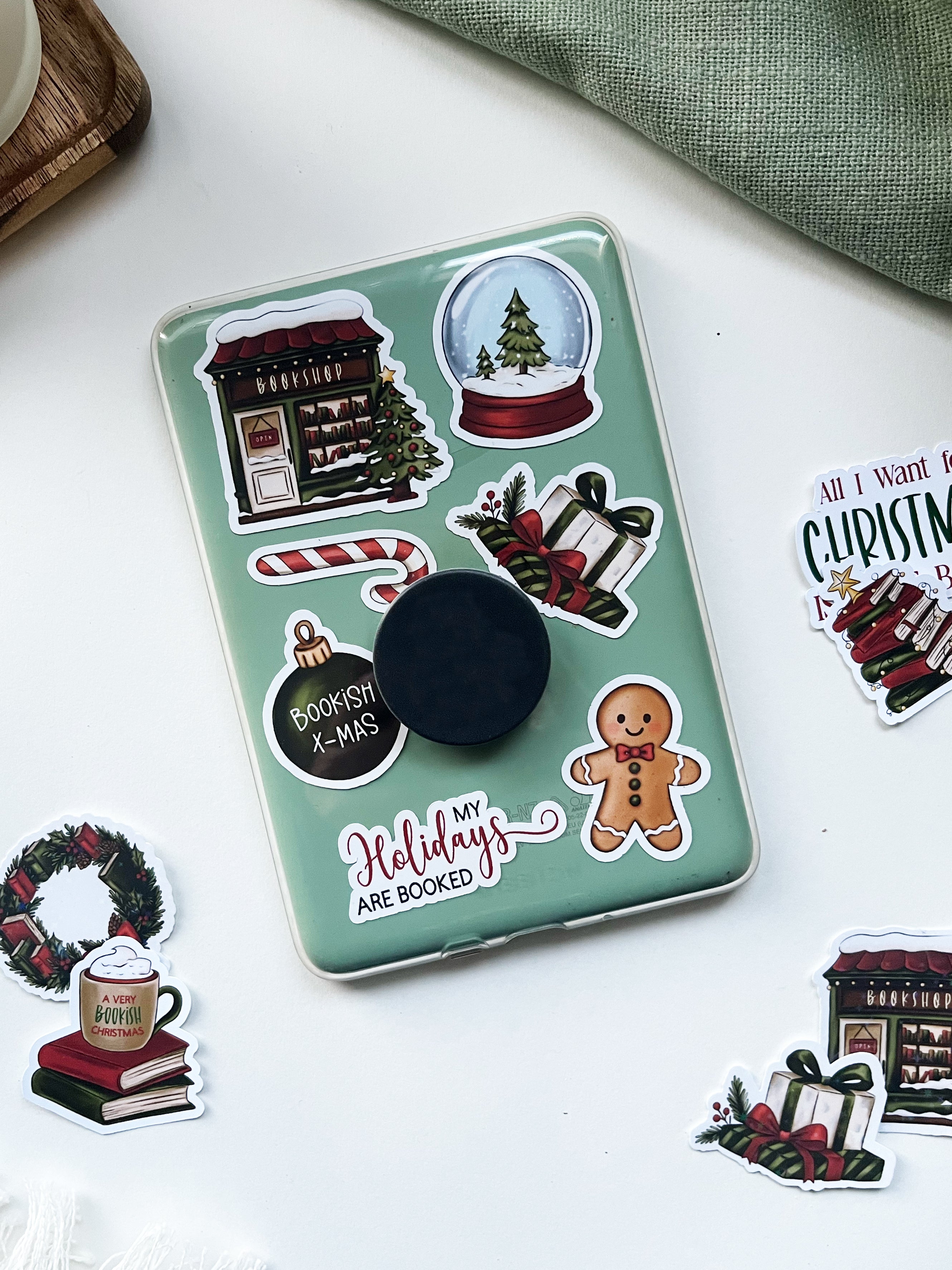 "Christmas Tales" – Sticker Set