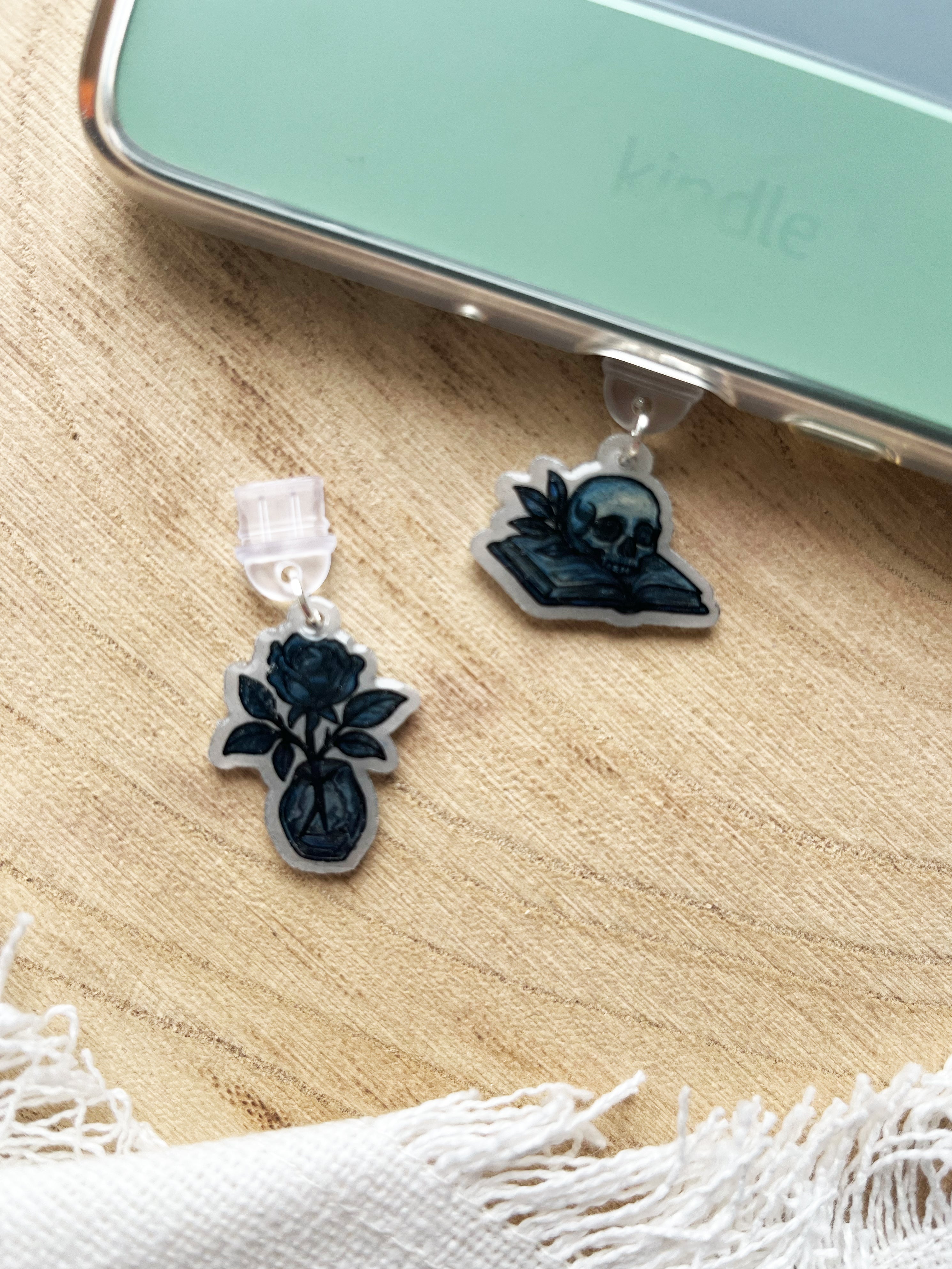 "Dark Whispers" Dust-Charms