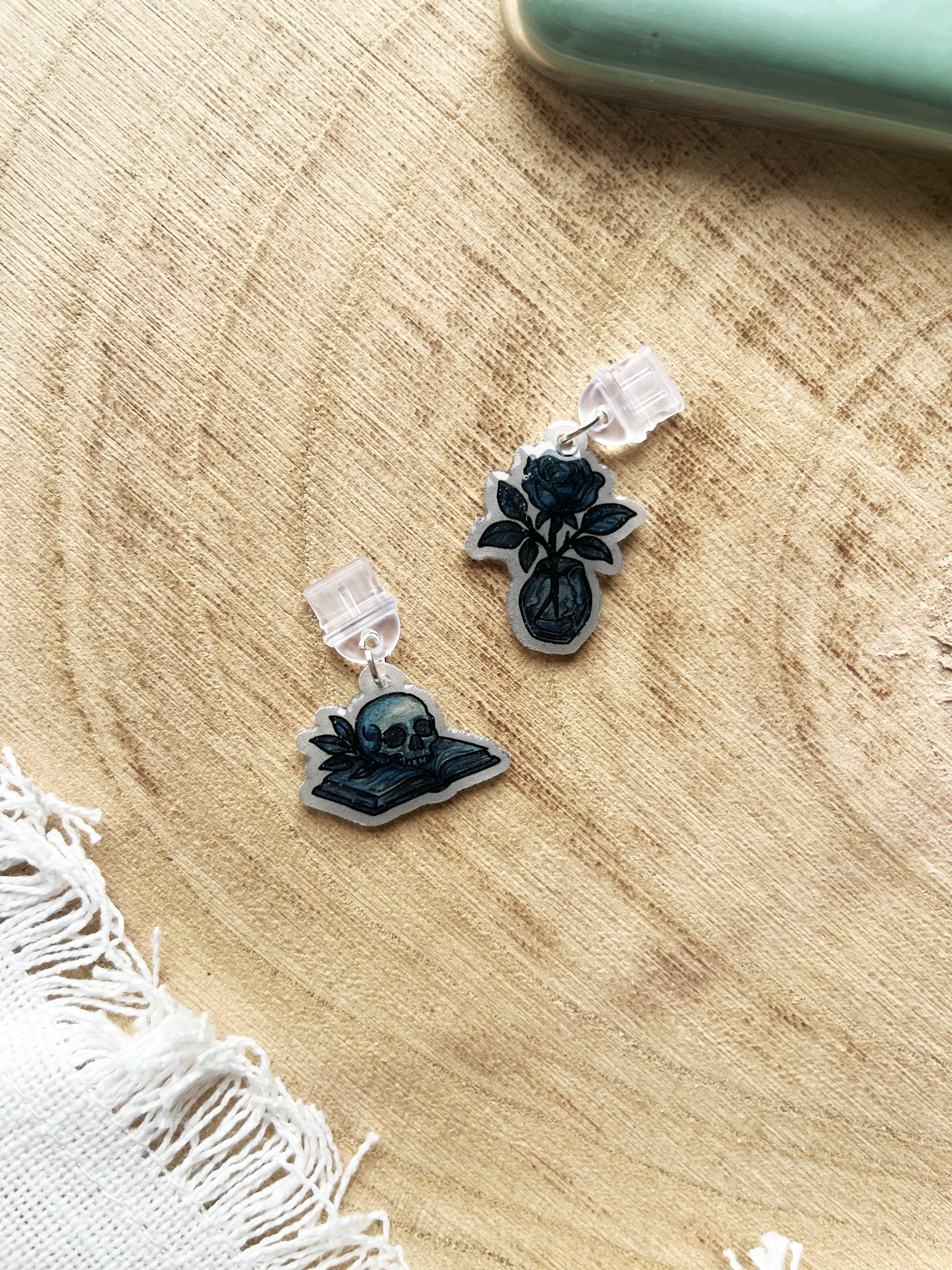 "Dark Whispers" Dust-Charms