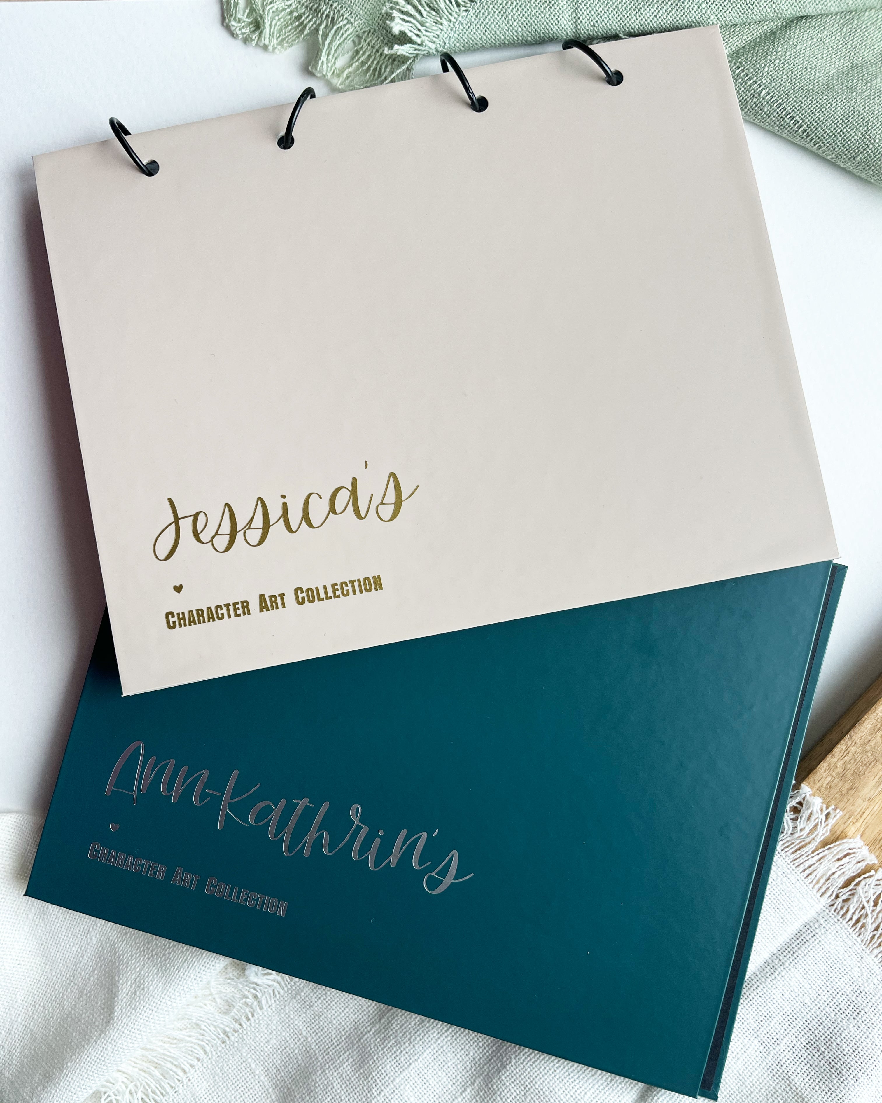 Personalisierbares – Sammelalbum