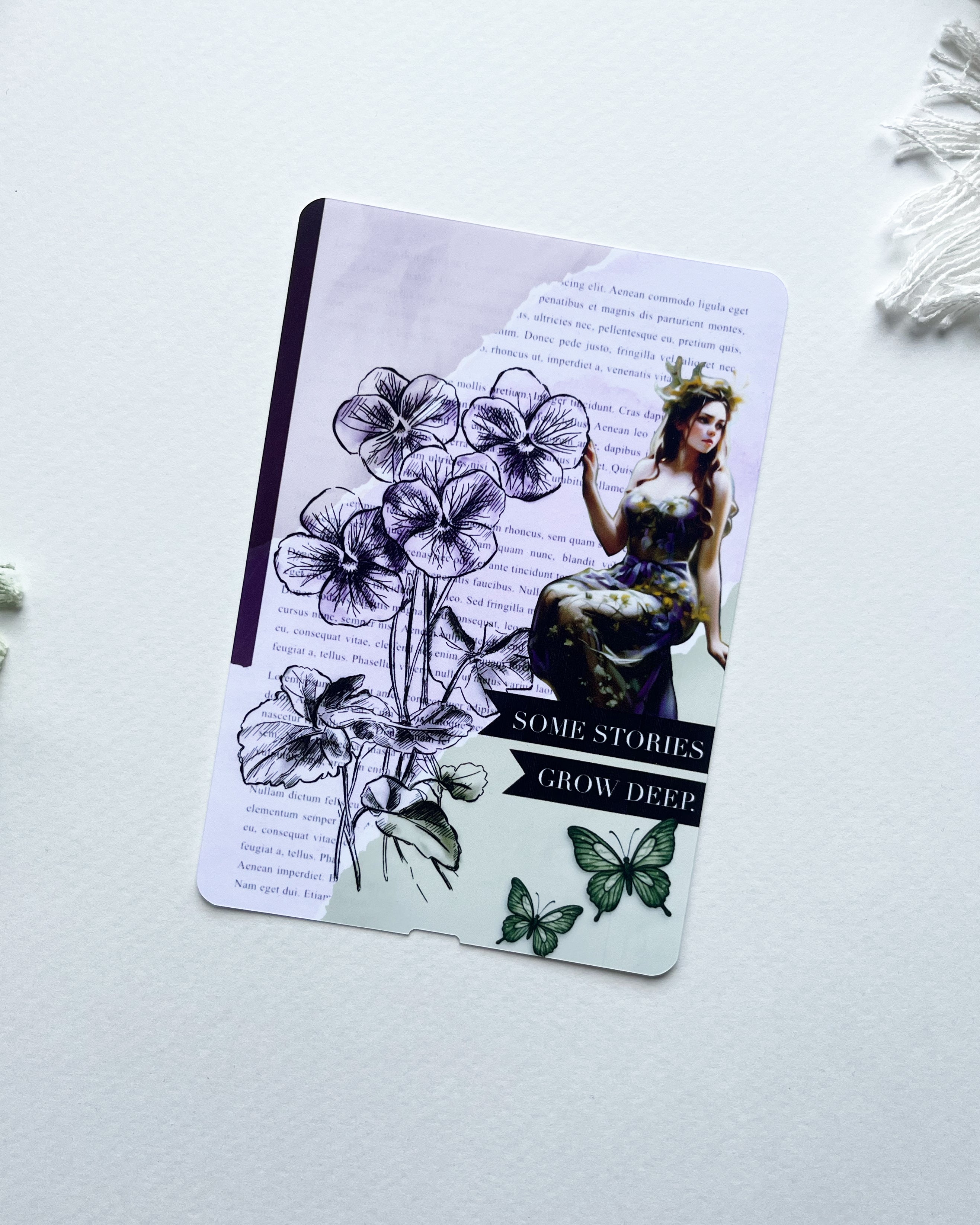 "Romantasy Woods" – Kindle Insert Set