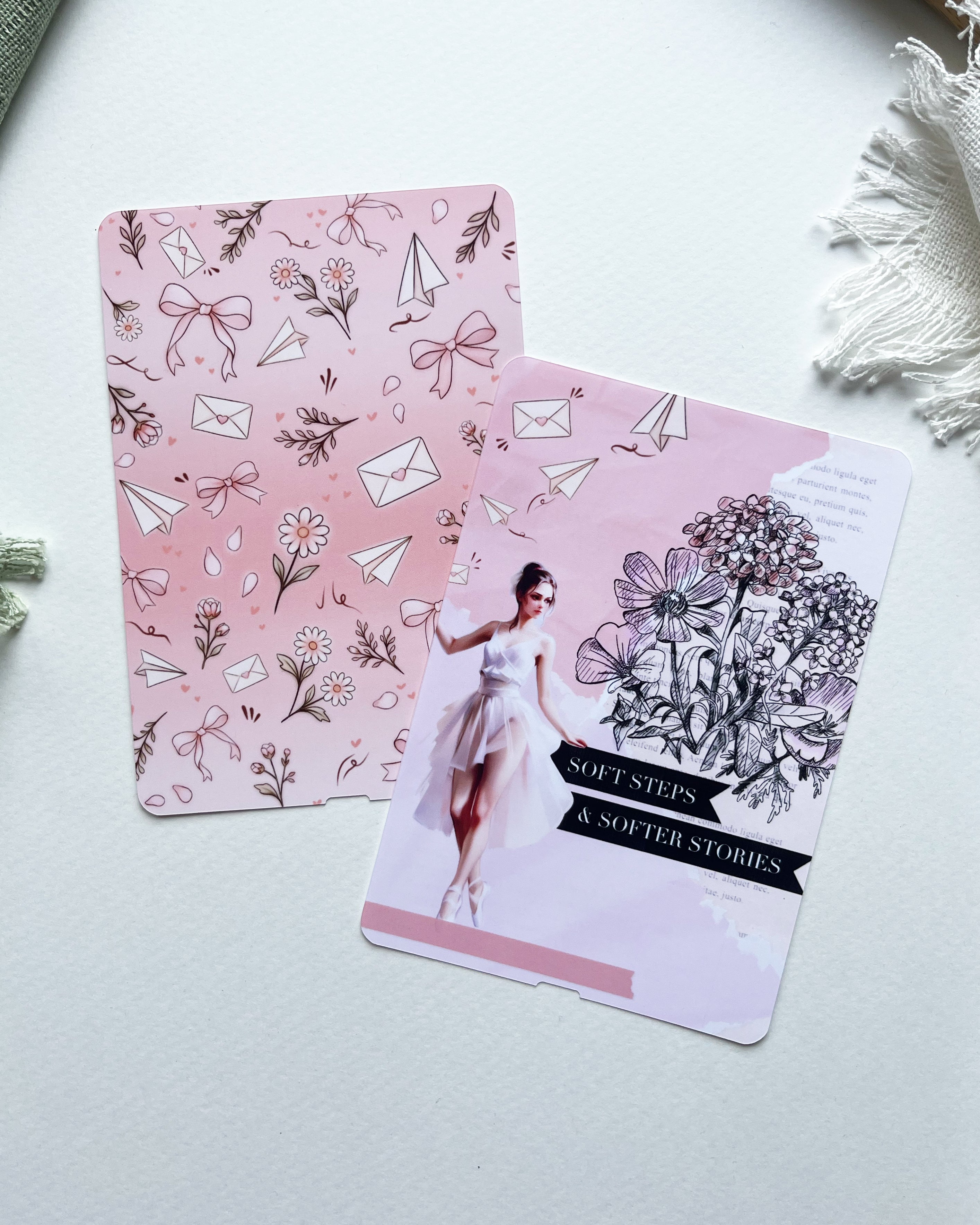 "Rosy Chapters" – Kindle Insert Set