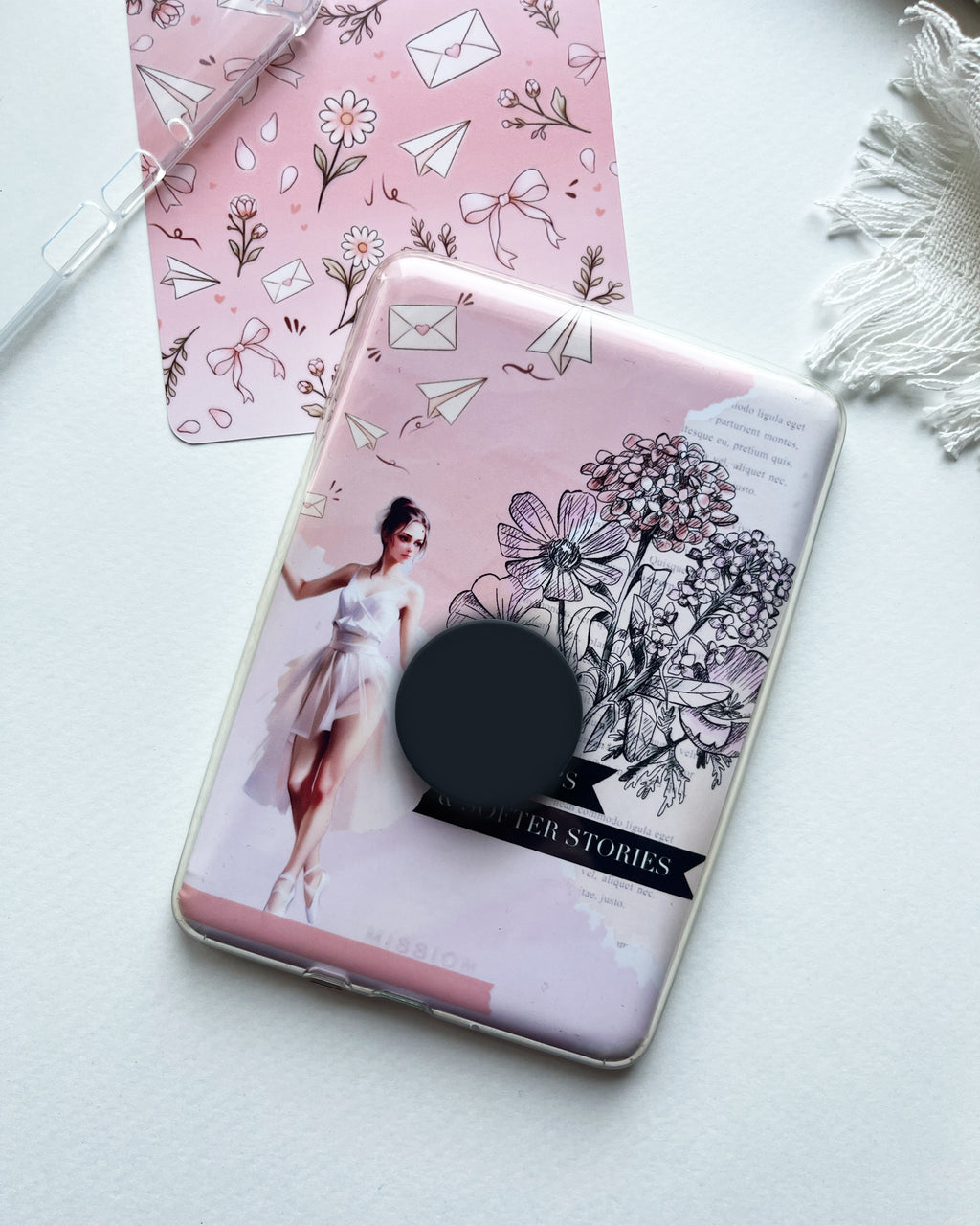 "Rosy Chapters" – Kindle Insert Set