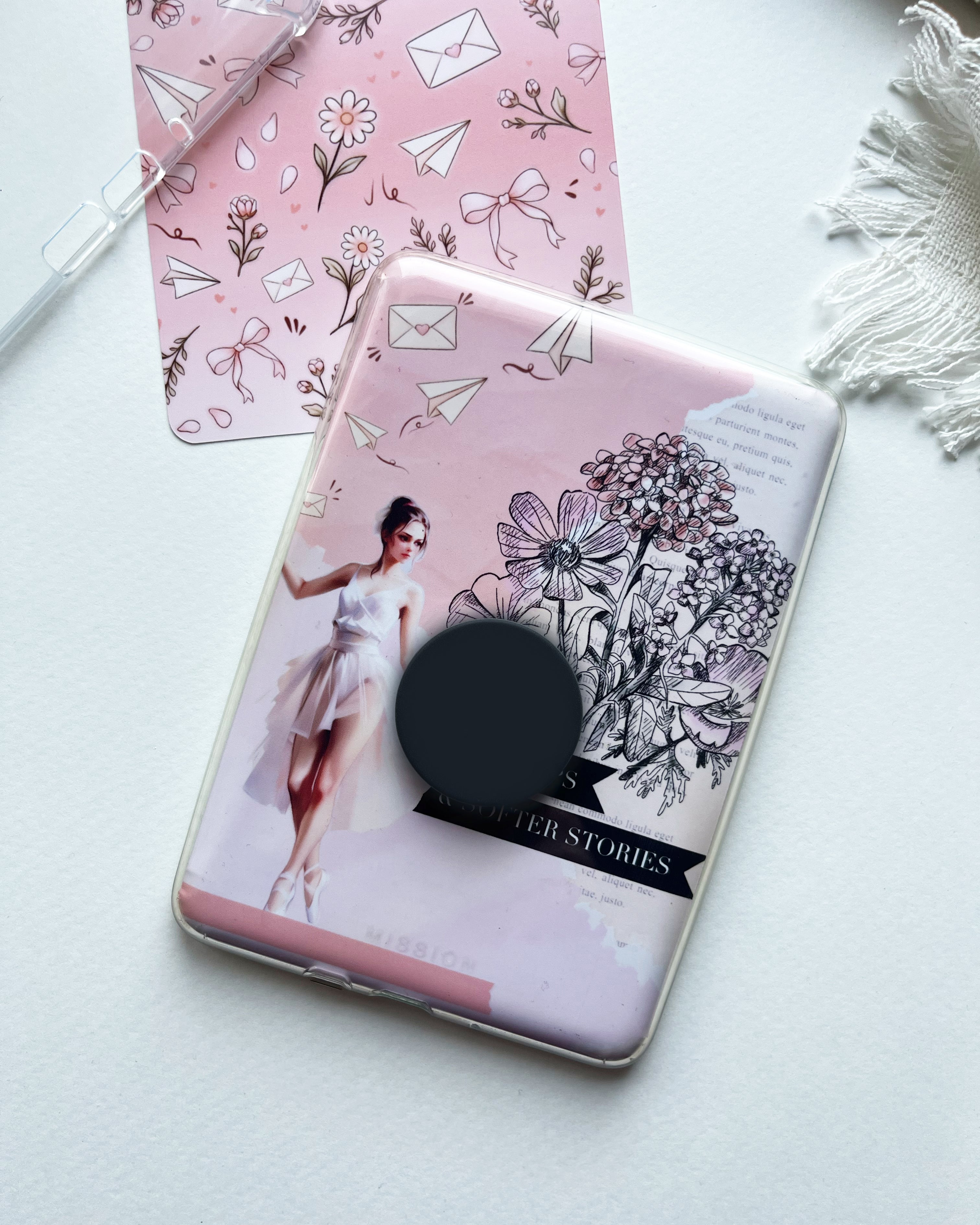 "Rosy Chapters" – Kindle Insert Set