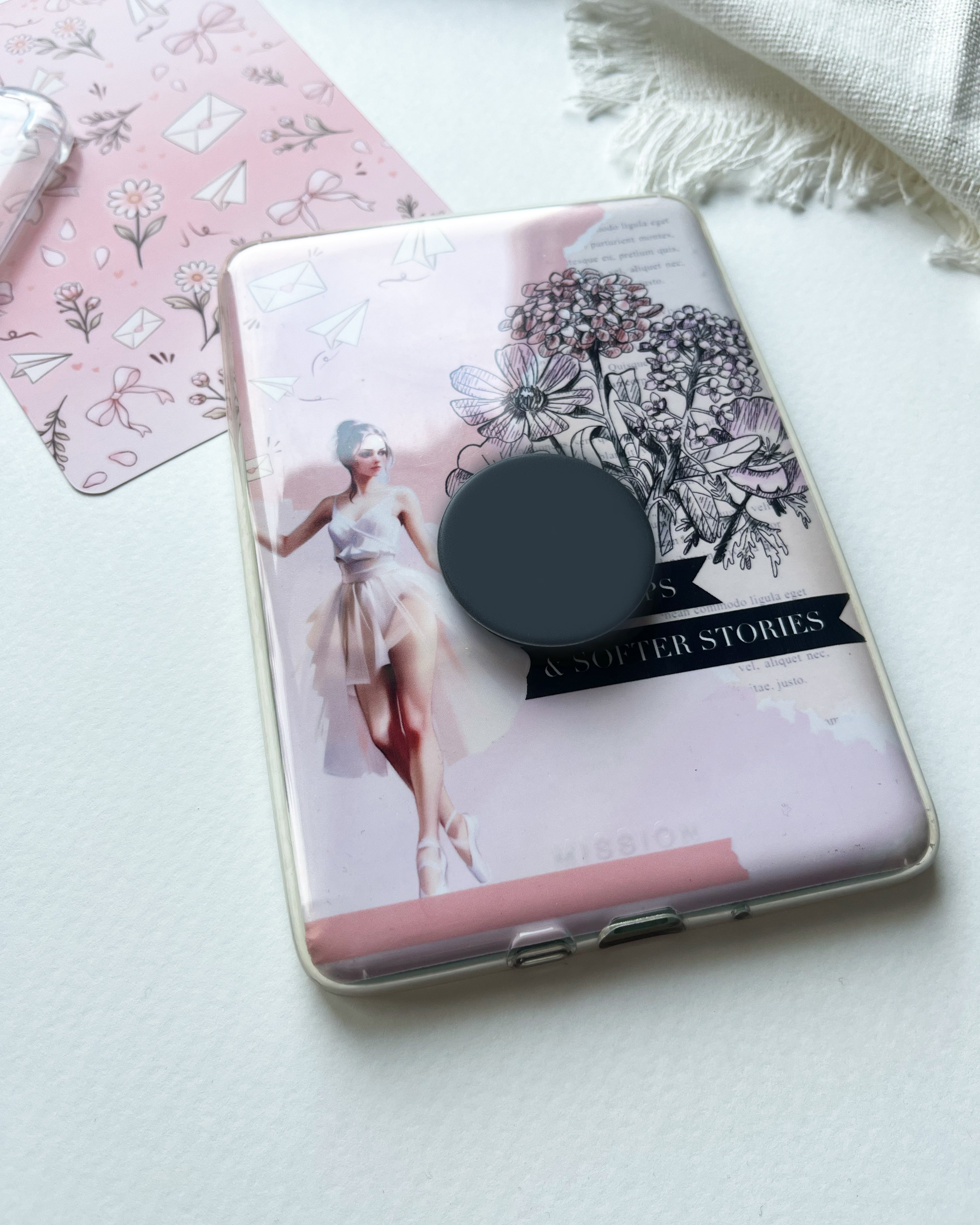 "Rosy Chapters" – Kindle Insert Set