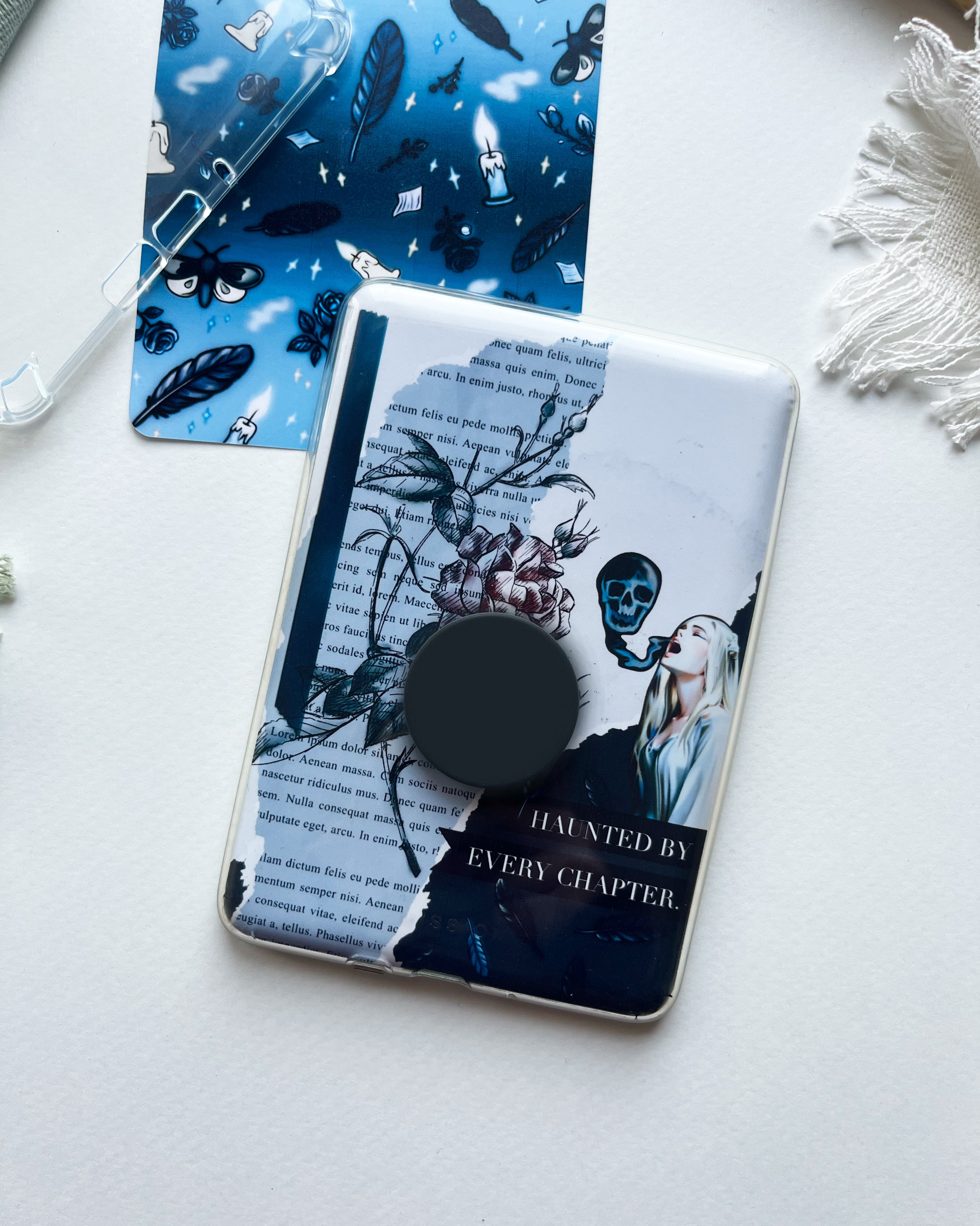 "Dark Whispers" – Kindle Insert Set