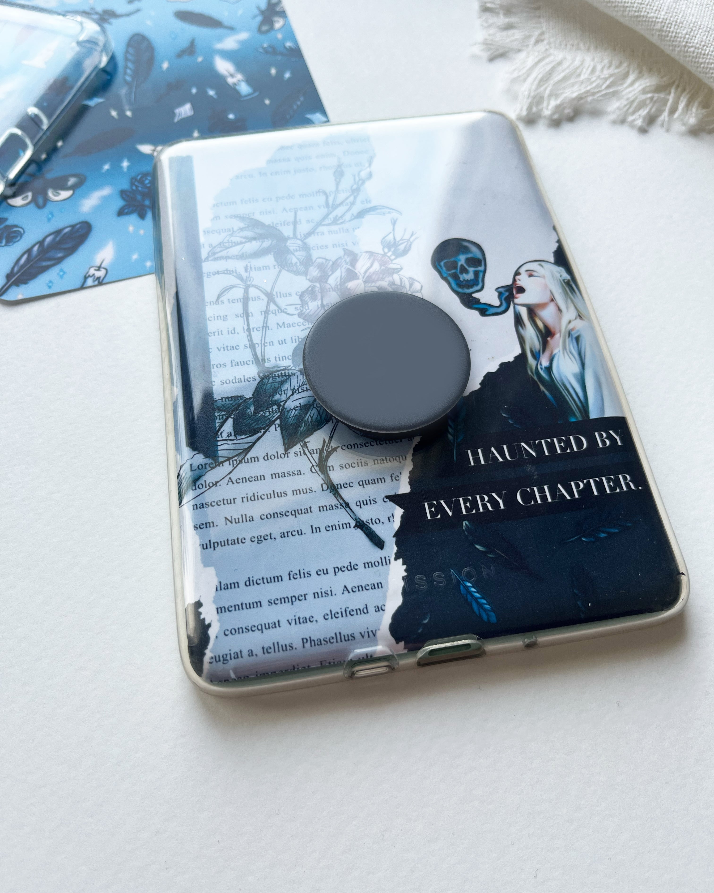 "Dark Whispers" – Kindle Insert Set