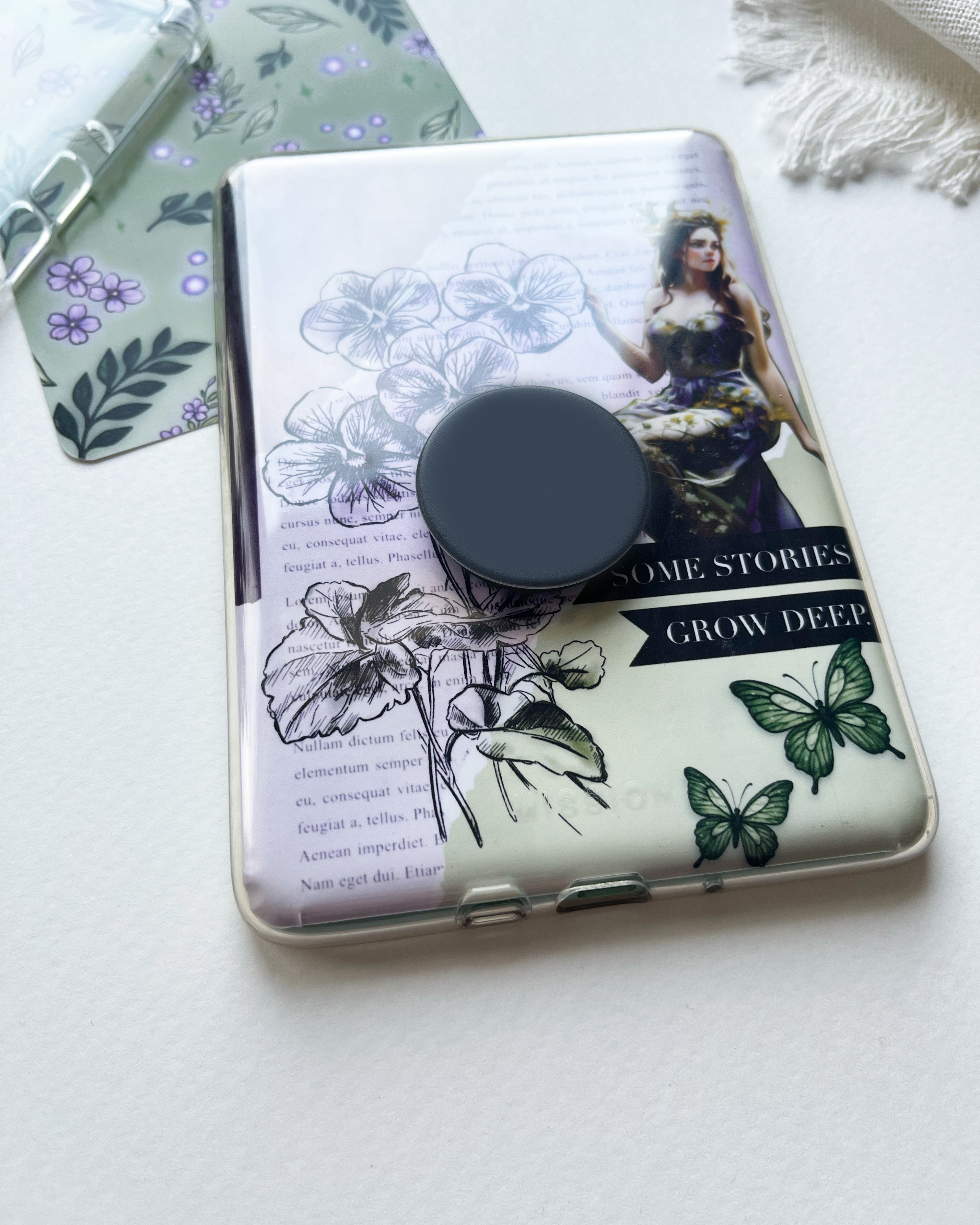 "Romantasy Woods" – Kindle Insert Set