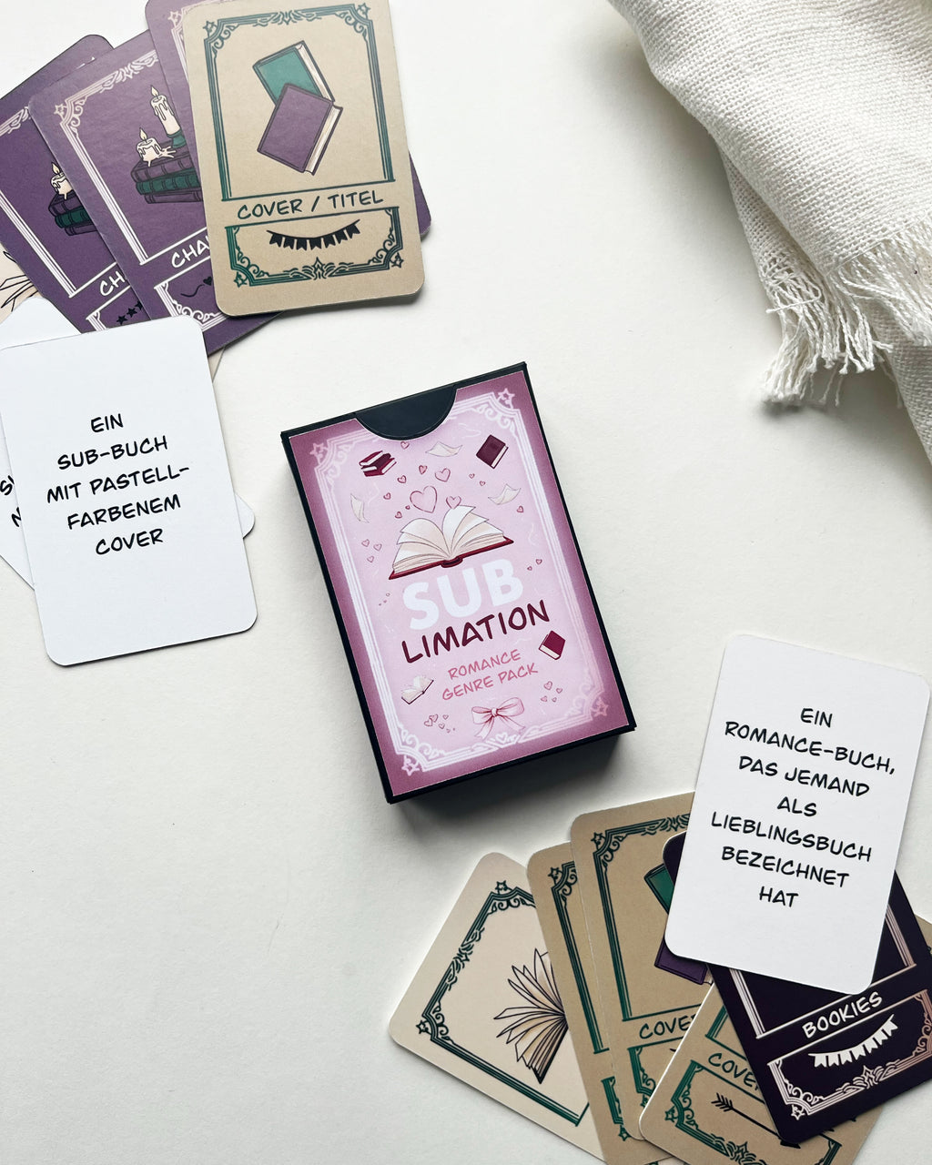 Sublimation – Romance Genre Pack