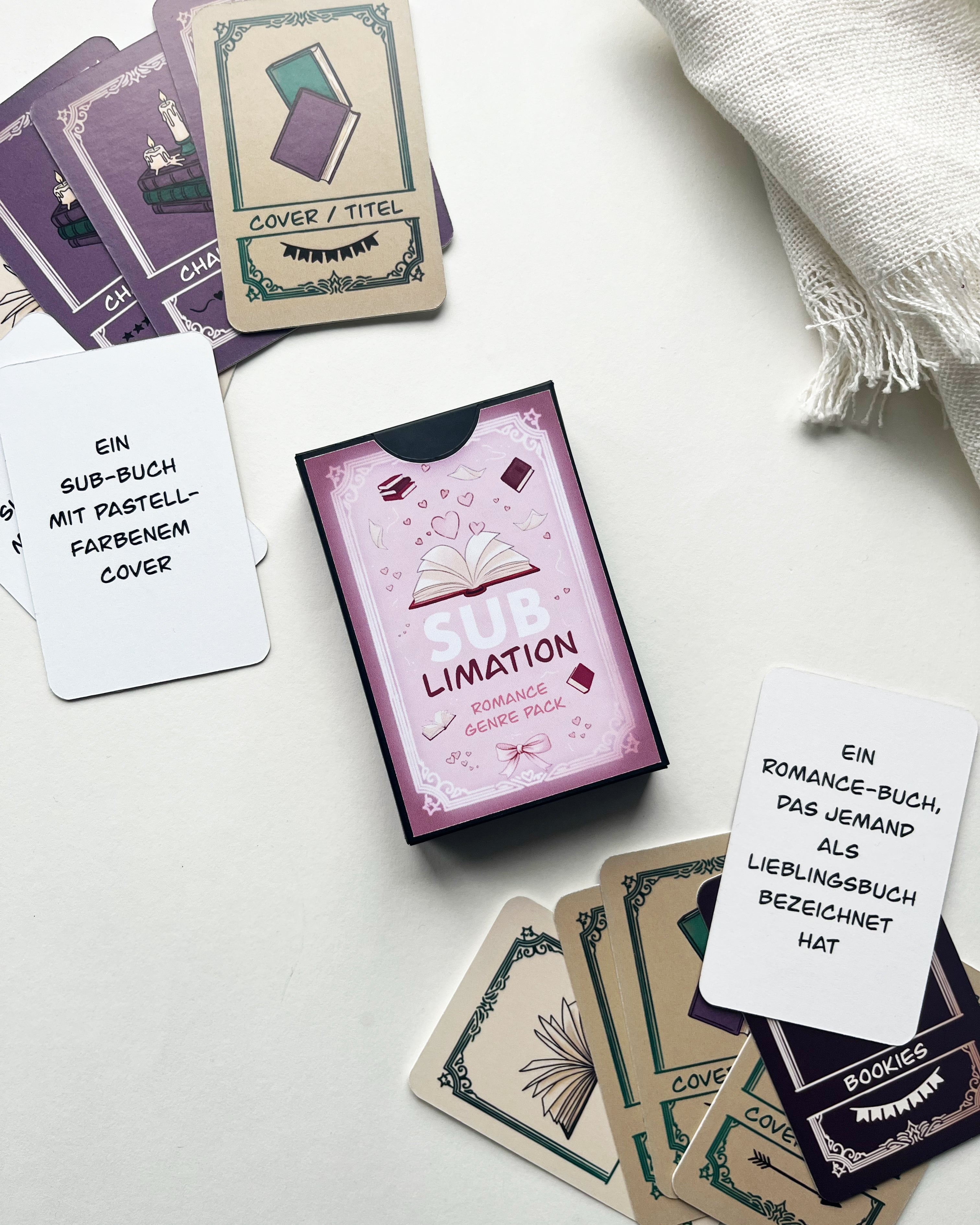 Sublimation – Romance Genre Pack