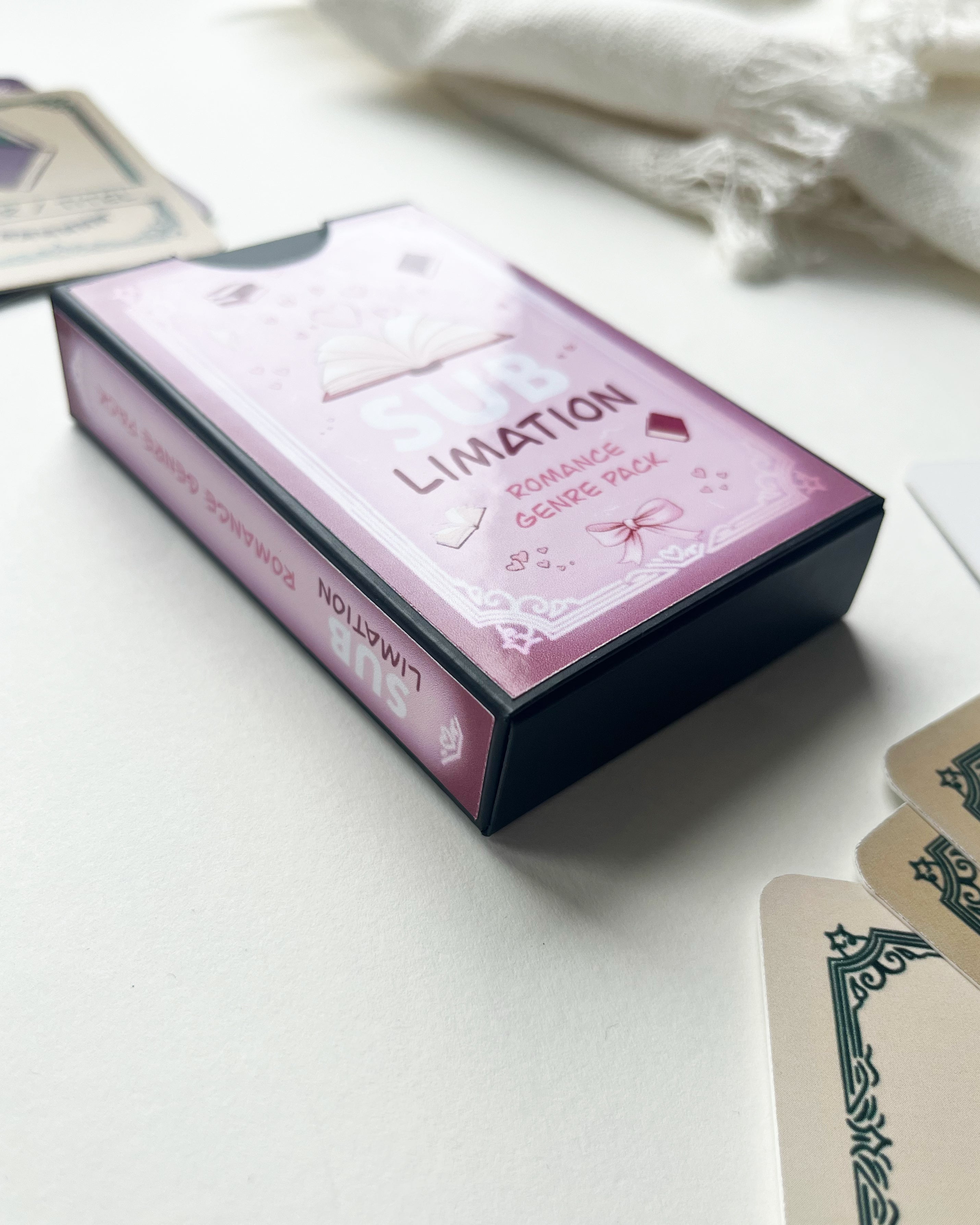 Sublimation – Romance Genre Pack