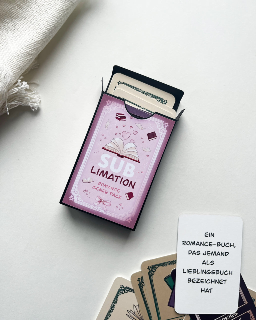 Sublimation – Romance Genre Pack