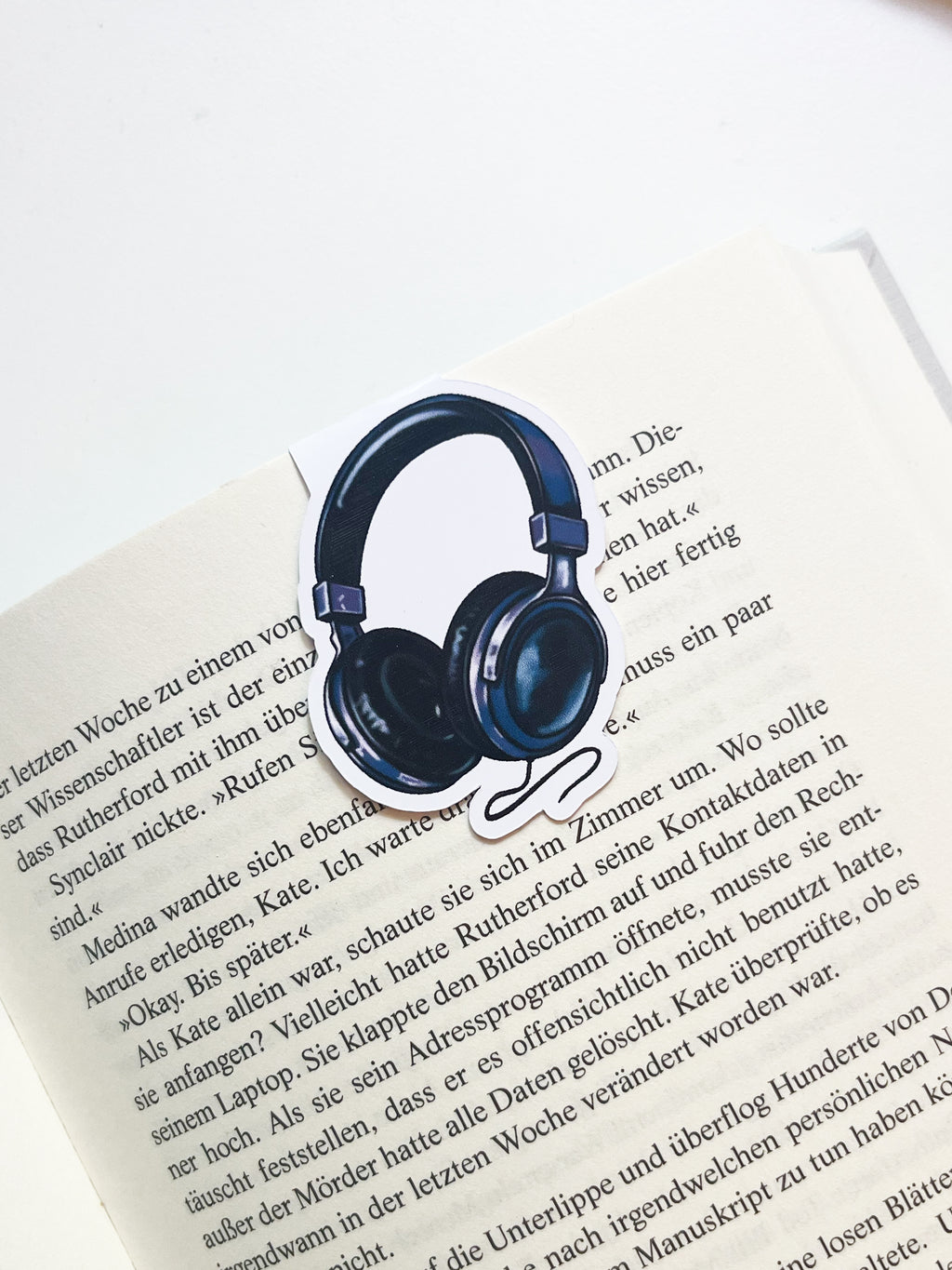 "Midnight Melodies" – Magnet Lesezeichen-Set