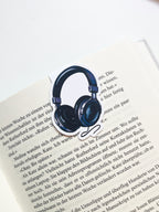 "Midnight Melodies" – Magnet Lesezeichen-Set