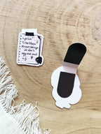 "Midnight Melodies" – Magnet Lesezeichen-Set