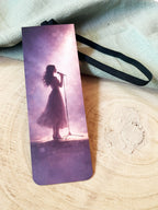 "Midnight Melodies" – Gummiband-Lesezeichen