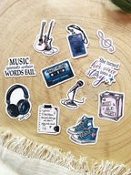 "Midnight Melodies" – Sticker Set