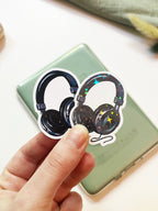 "Midnight Melodies" – Sticker Set