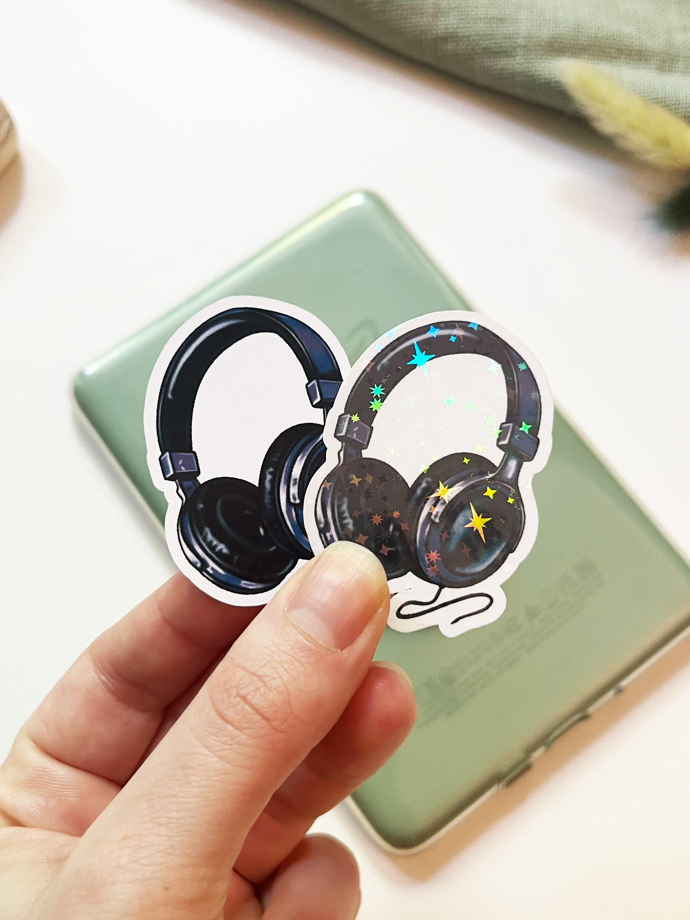 "Midnight Melodies" – Sticker Set