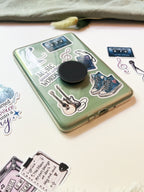 "Midnight Melodies" – Sticker Set