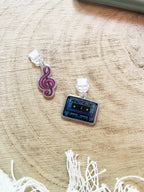 "Midnight Melodies" Dust-Charms
