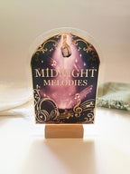 "Midnight Melodies" – Deko Aufsteller