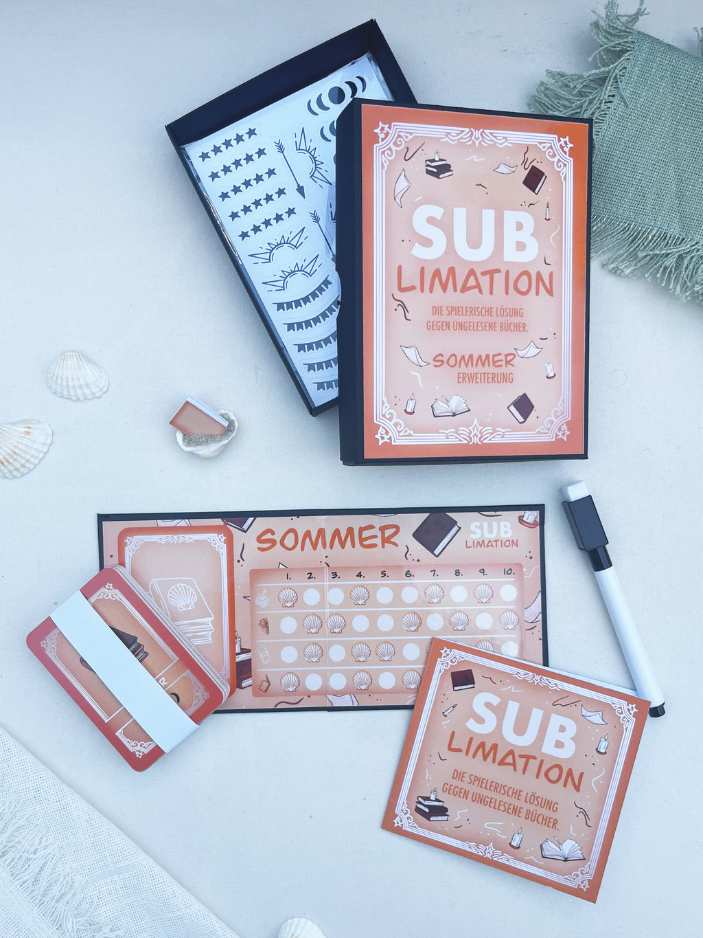 Sublimation – Sommer Erweiterung