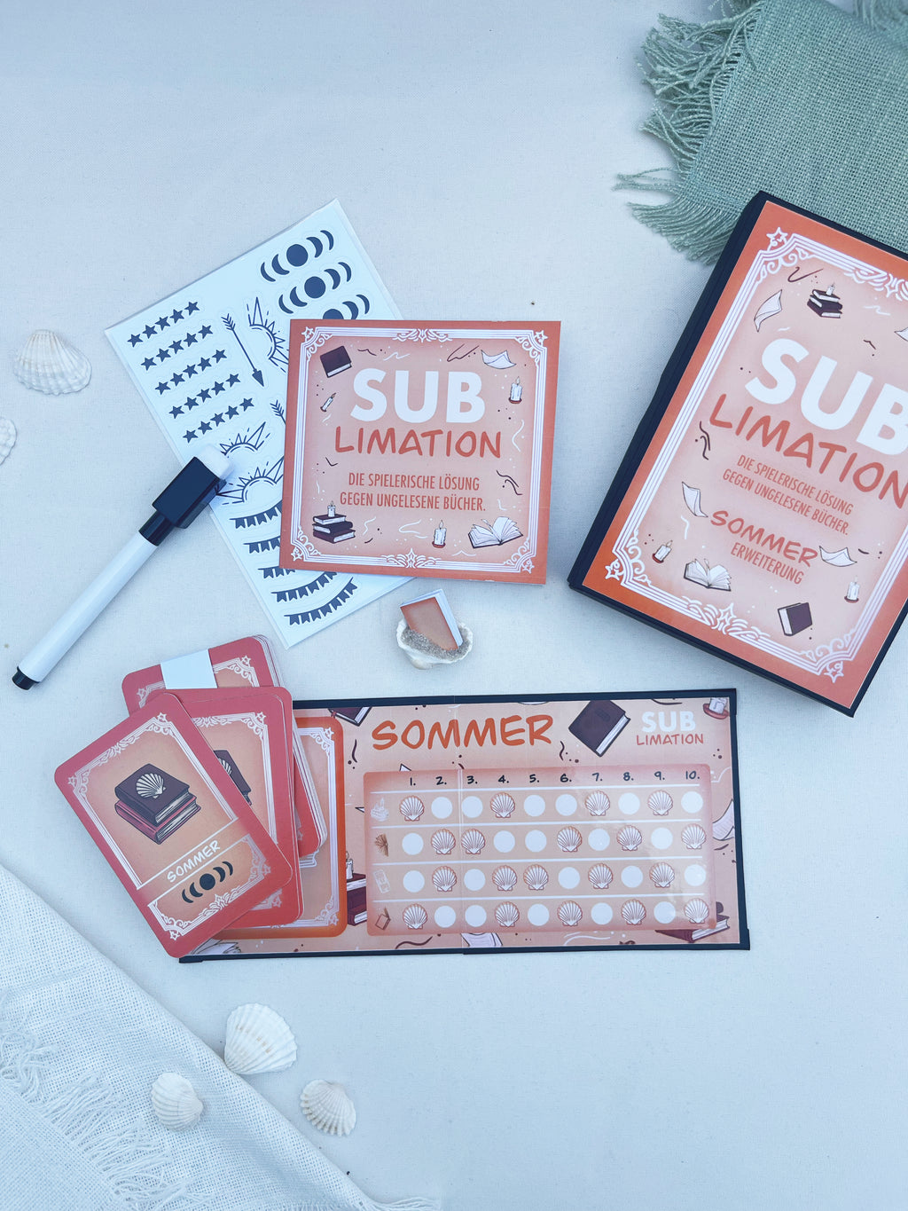 Sublimation – Sommer Erweiterung