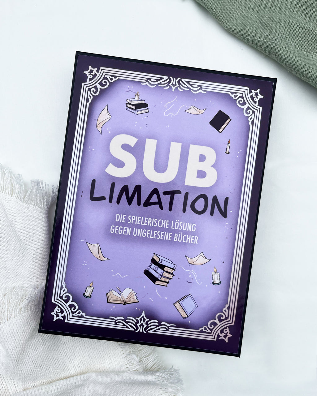 Sublimation – Das Brettspiel Flieder