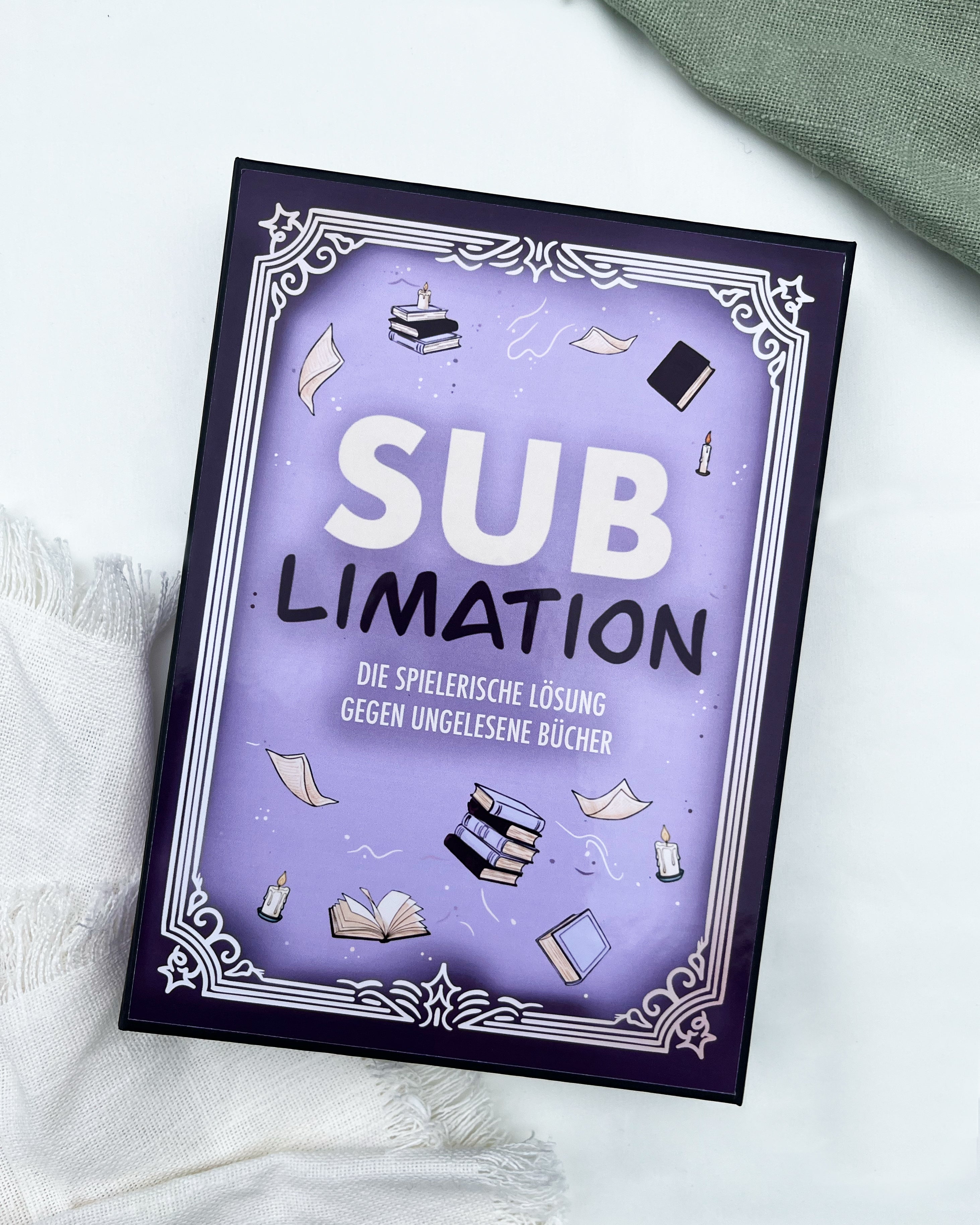 Sublimation – Das Brettspiel Flieder