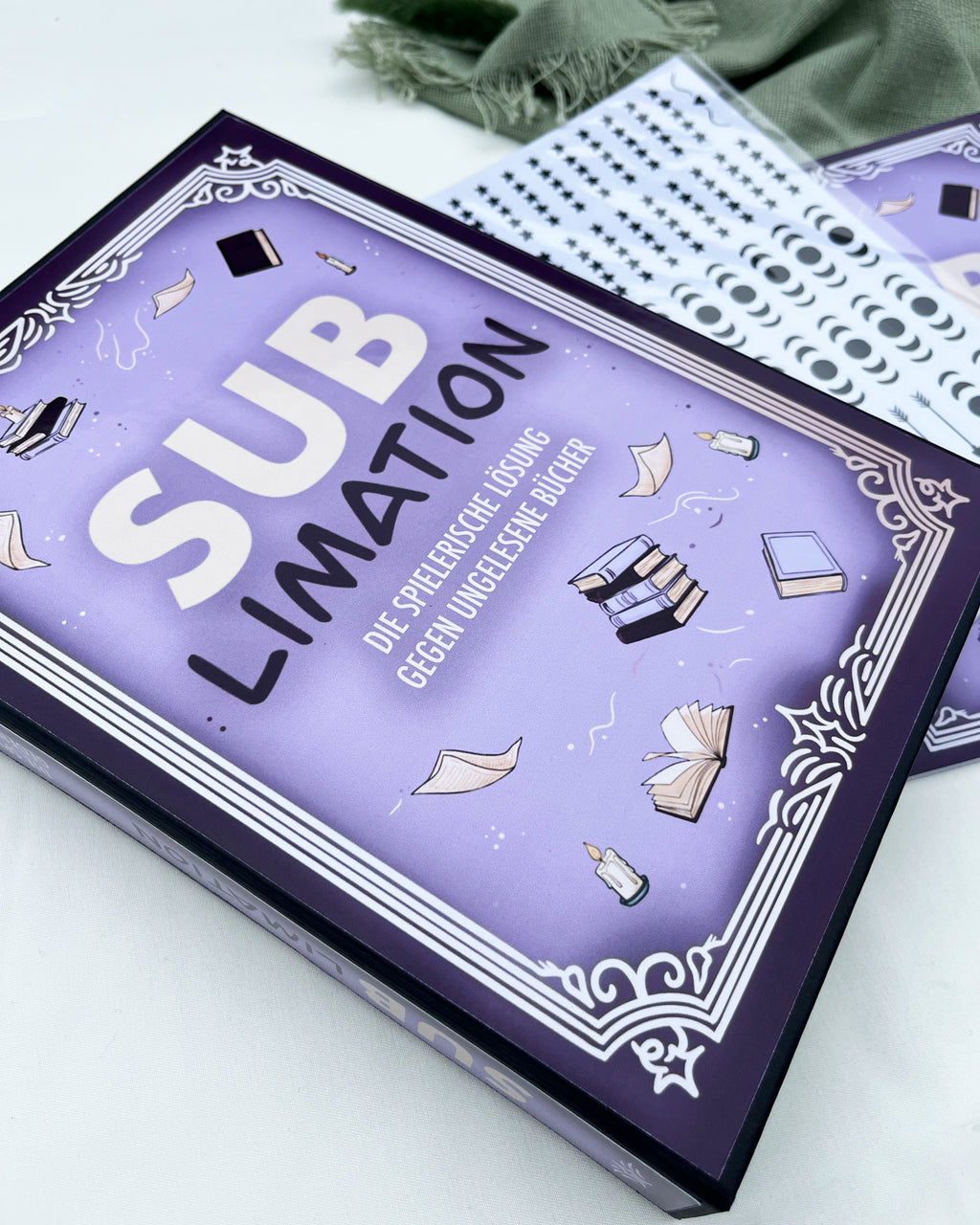 Sublimation – Das Brettspiel Flieder