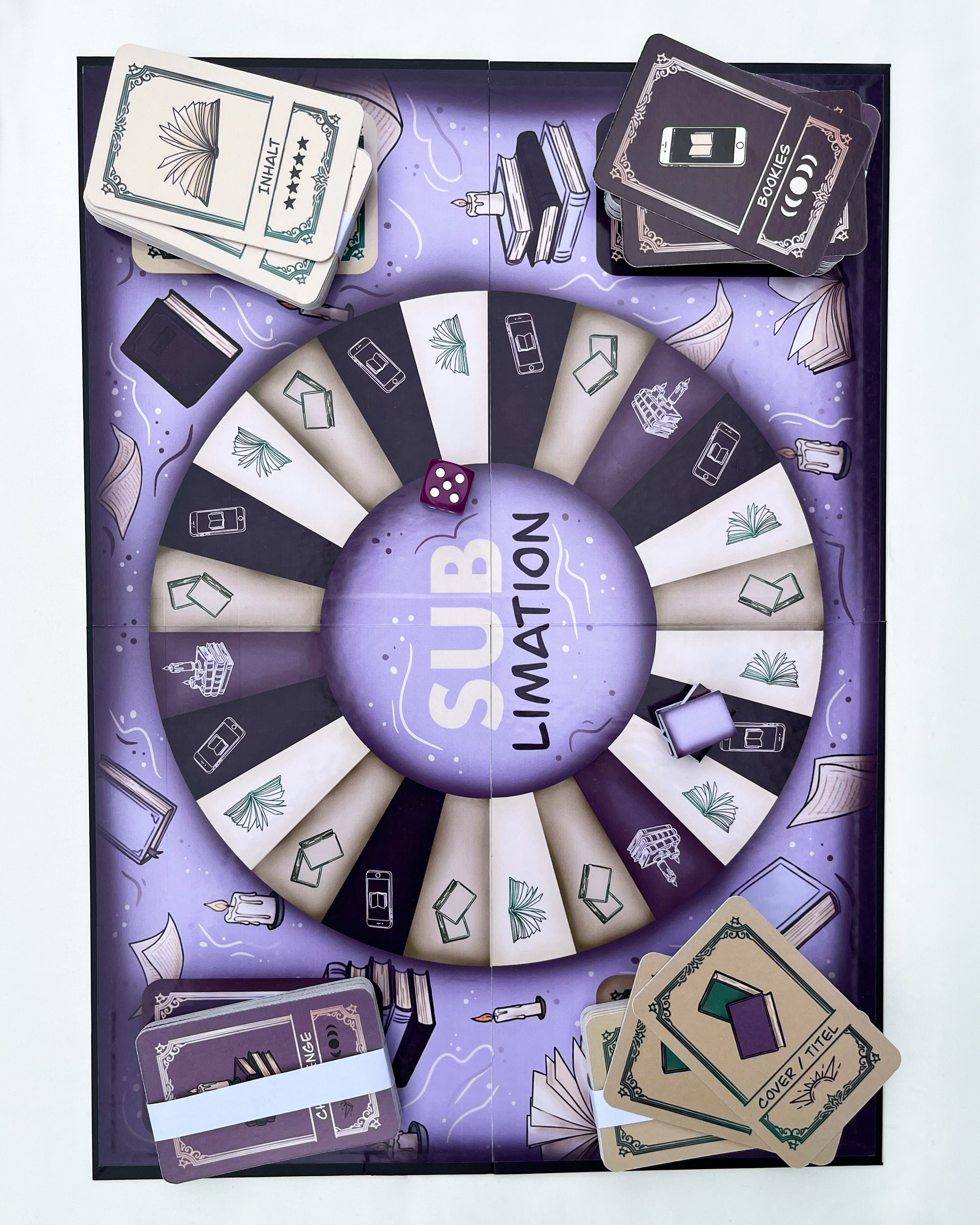 Sublimation – Das Brettspiel Flieder