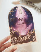"Midnight Melodies" – Deko Aufsteller