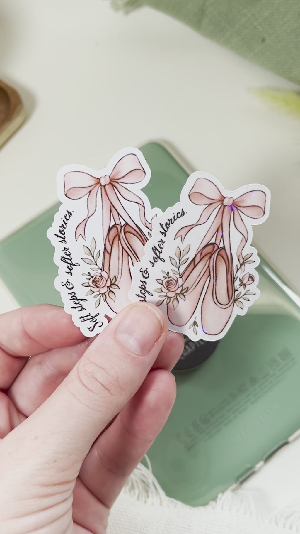 "Rosy Chapters" – Sticker Set