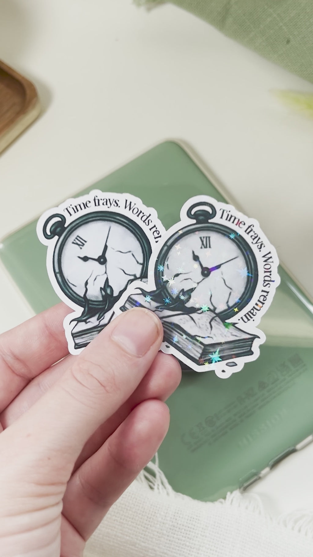 "Dark Whispers" – Sticker Set