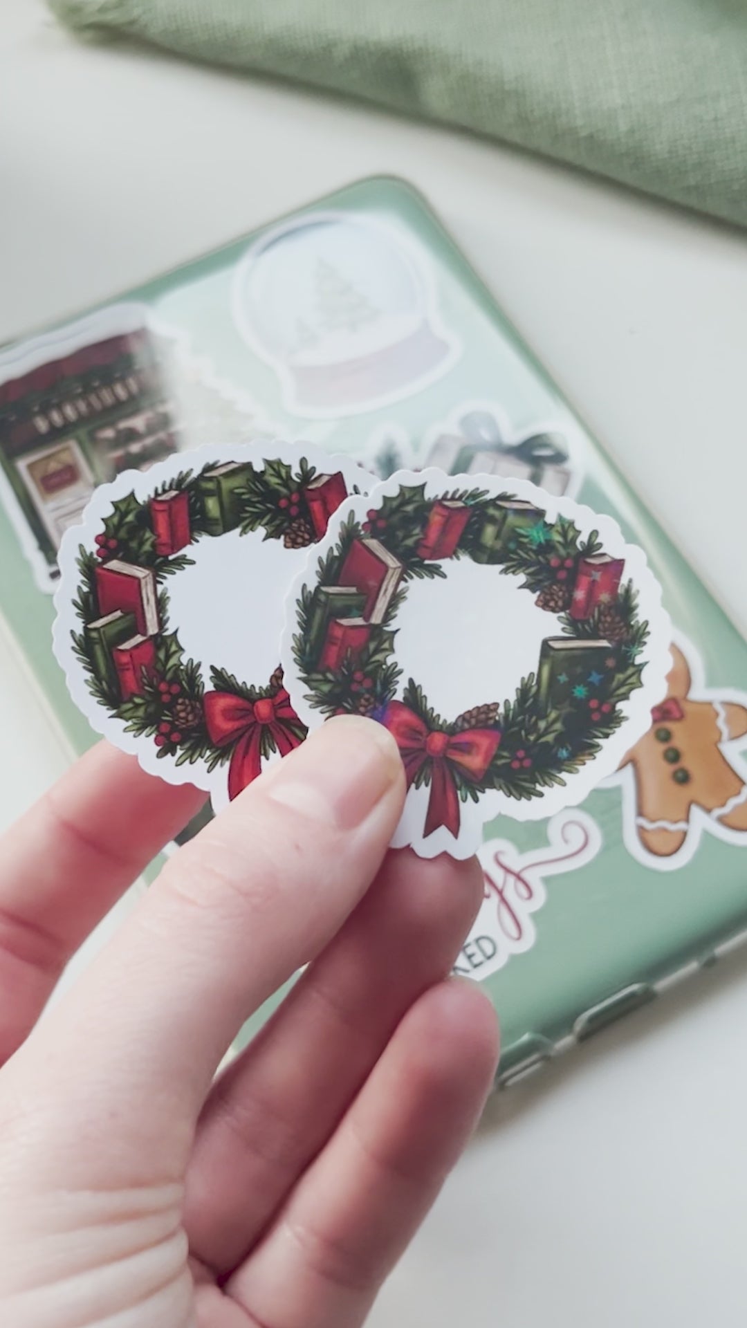 "Christmas Tales" – Sticker Set